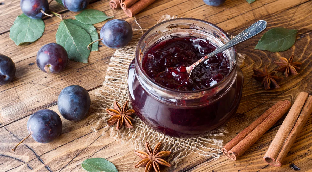Artisanal Plum Jam: A Simple Stone-Free Recipe - wilfosbrand.com