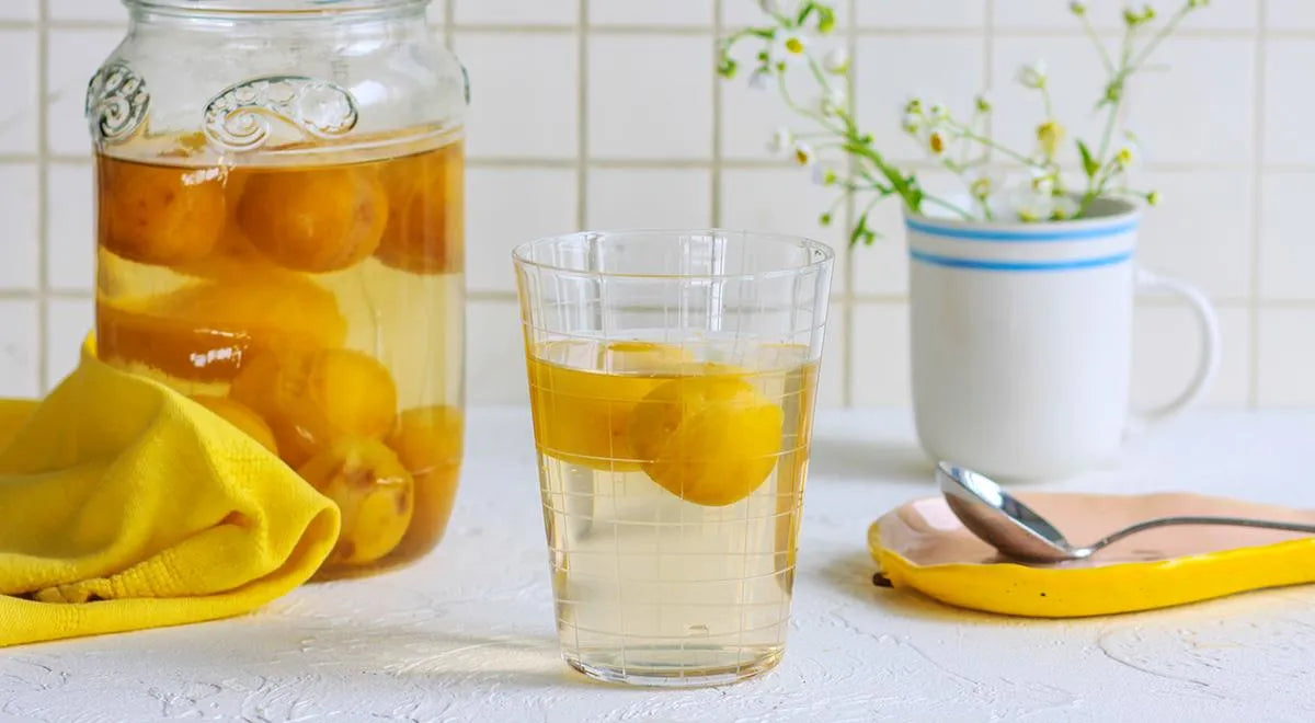 Golden Yellow Plum Compote: A Winter’s Treasured Elixir - wilfosbrand.com