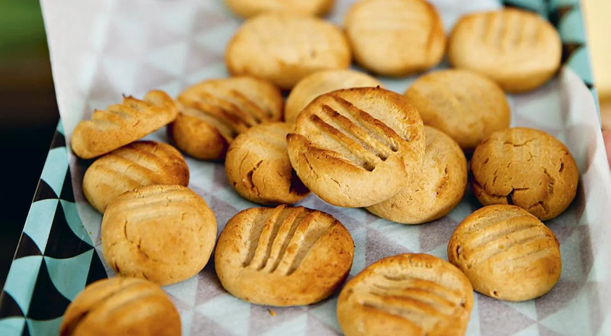 Gluten-Free Banana Cookies (Rice Flour Cookies) - wilfosbrand.com