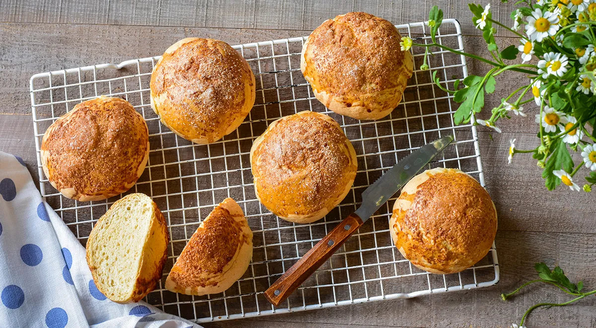 Classic Russian School Bun (Bulochka Shkolnaya) - wilfosbrand.com