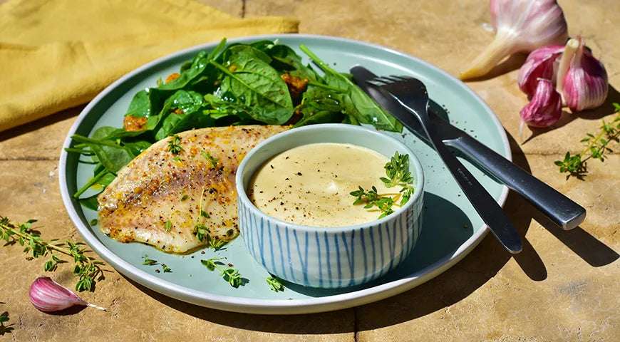 Creamy Garlic Sauce - wilfosbrand.com
