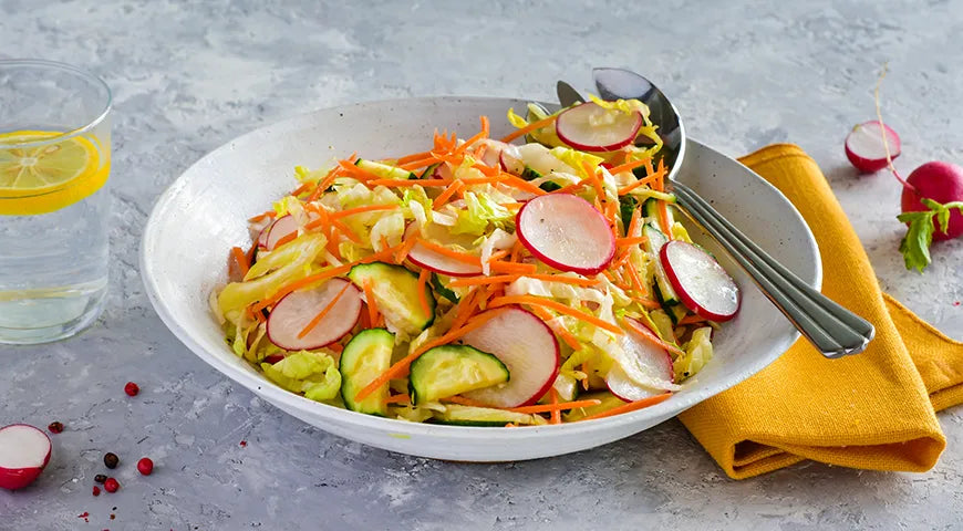 Crunchy Salad - wilfosbrand.com