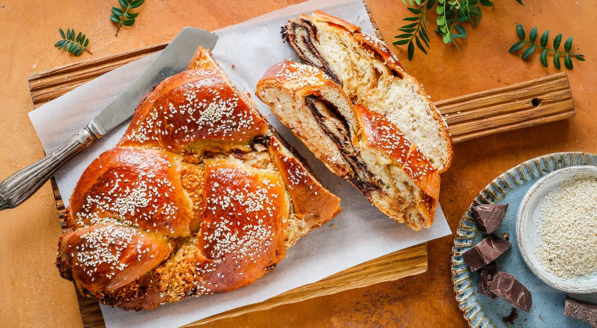 Pie with Three Fillings Braid - wilfosbrand.com