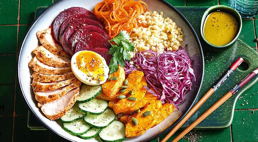 Chicken and Bulgur Bowl - wilfosbrand.com