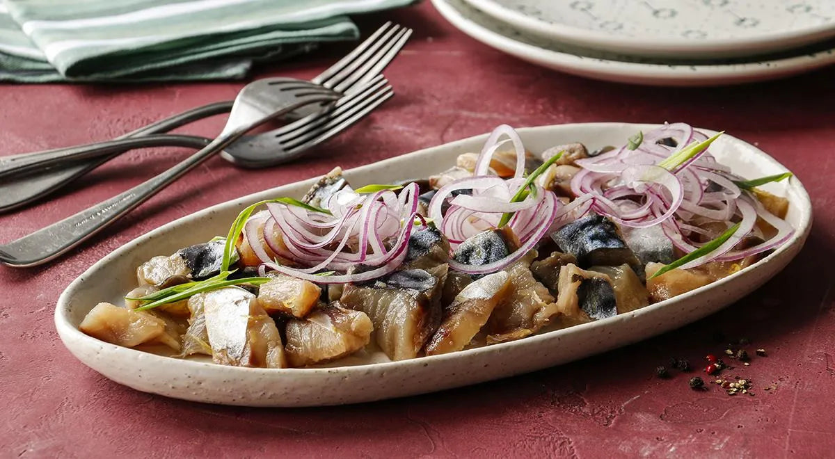 Tender Quick-Salted Mackerel in a Jar - wilfosbrand.com