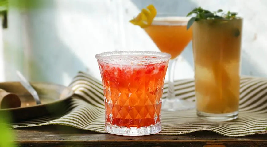 Strawberry Gin Smash - wilfosbrand.com