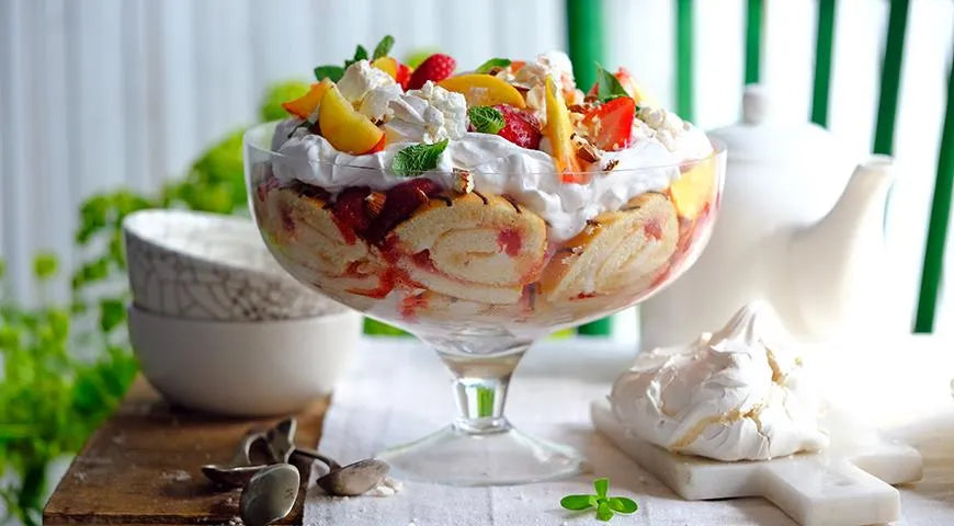Eton Mess Trifle - wilfosbrand.com