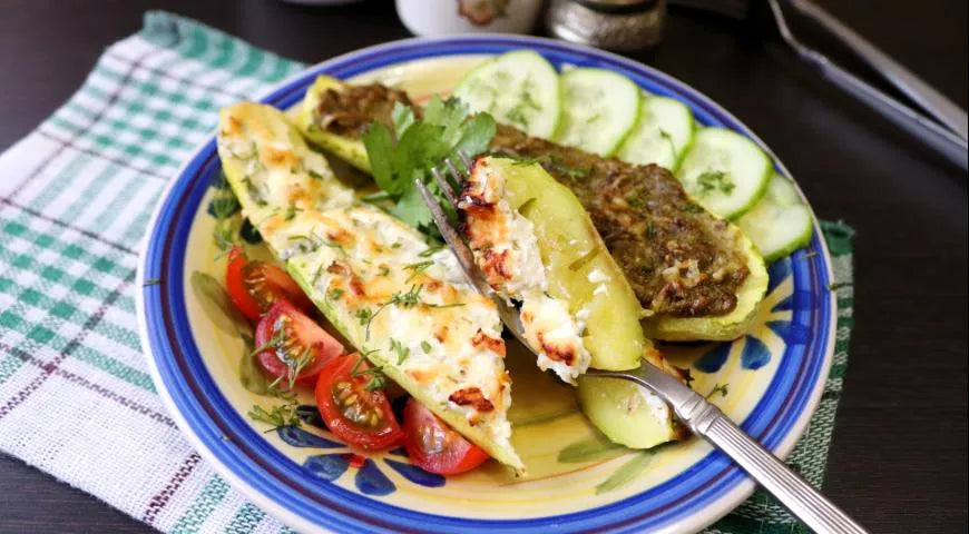 Zucchini Baked with Cottage Cheese and Pesto: A Light Summer Delight - wilfosbrand.com