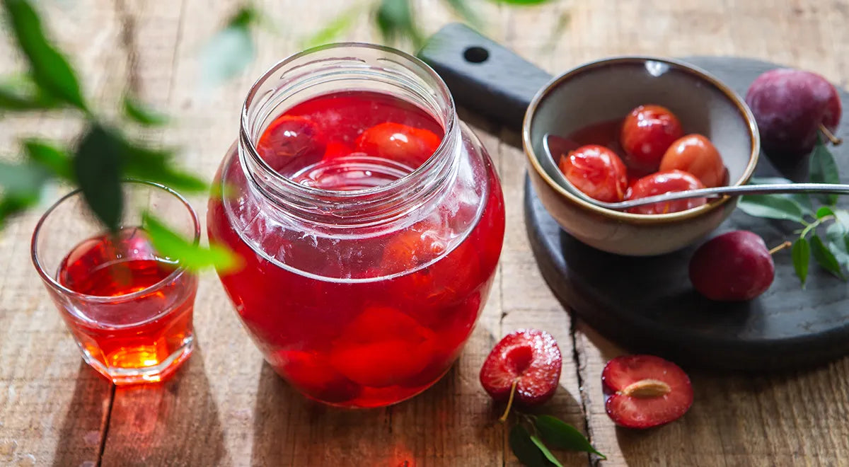 Compote from Alycha (Cherry Plum) for Winter - wilfosbrand.com