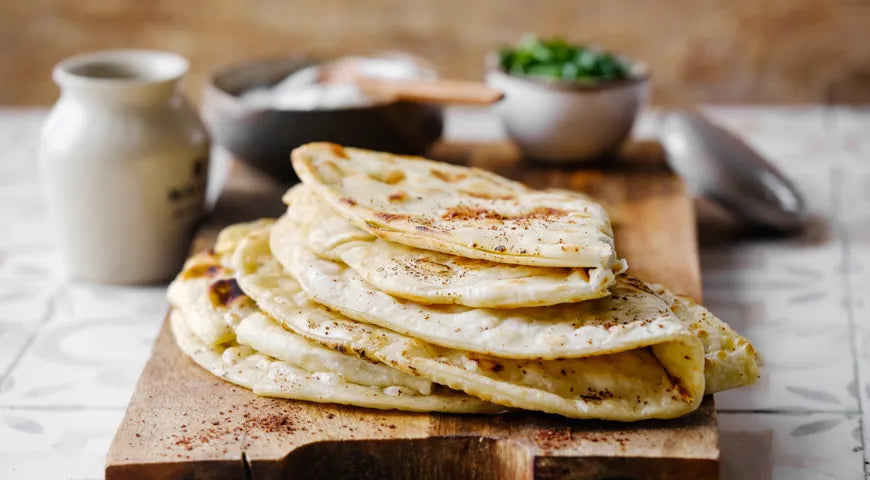 Kabardian Flatbreads with Cheese and Potatoes - wilfosbrand.com