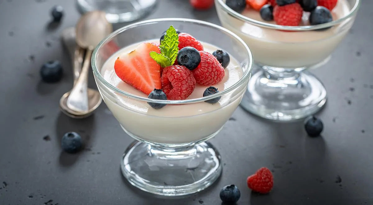 Classic Panna Cotta at Home - wilfosbrand.com