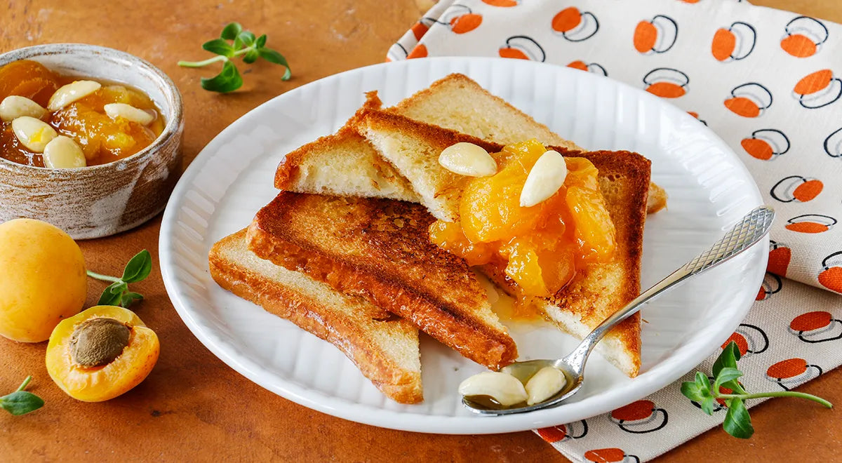 Apricot Jam with Almonds - wilfosbrand.com