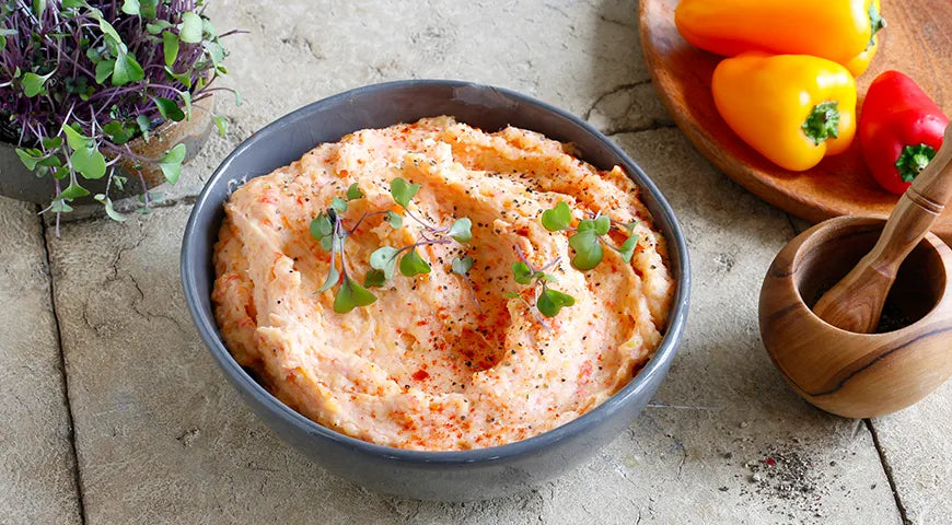 Mashed Roasted New Potatoes with Vegetables - wilfosbrand.com