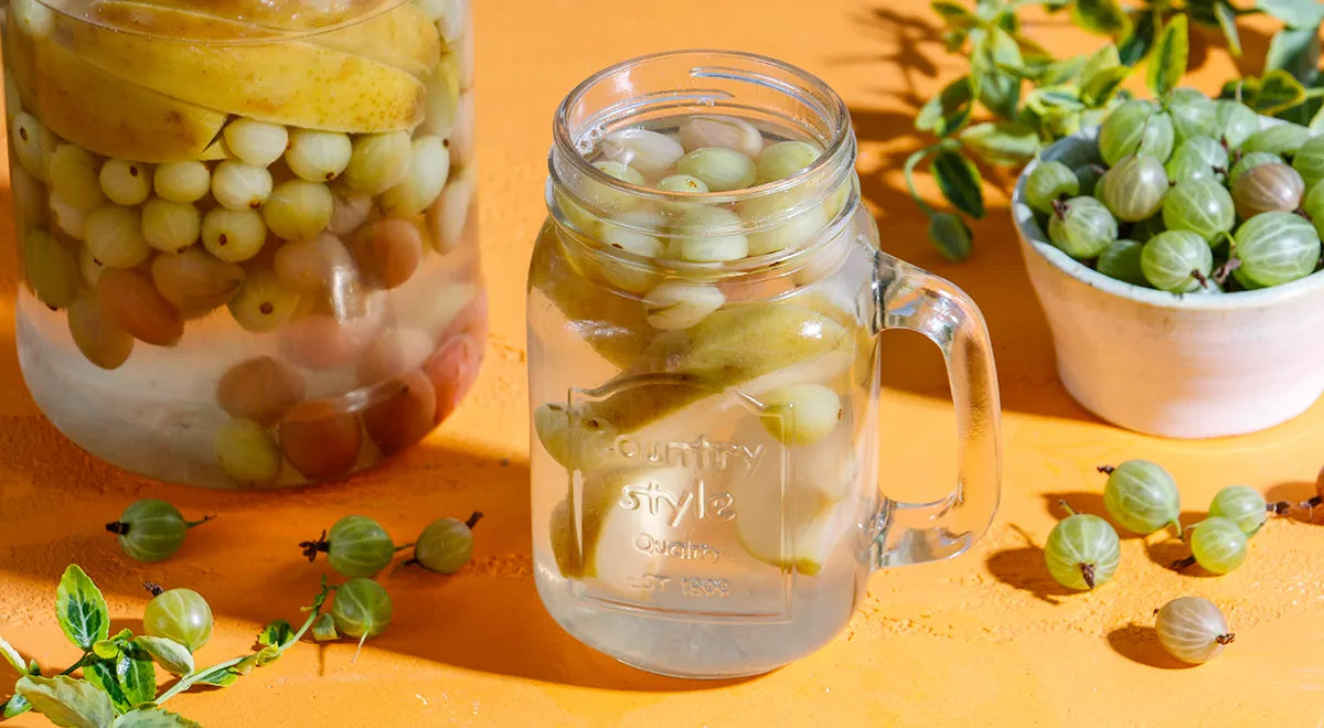 Gooseberry and Apple Compote for Winter - wilfosbrand.com