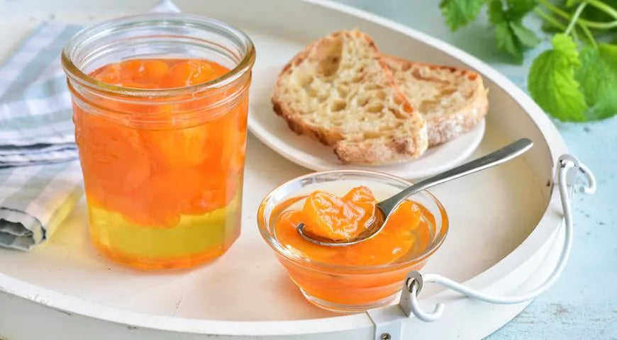 Mandarin Slices Preserve: A Golden Citrus Confit - wilfosbrand.com