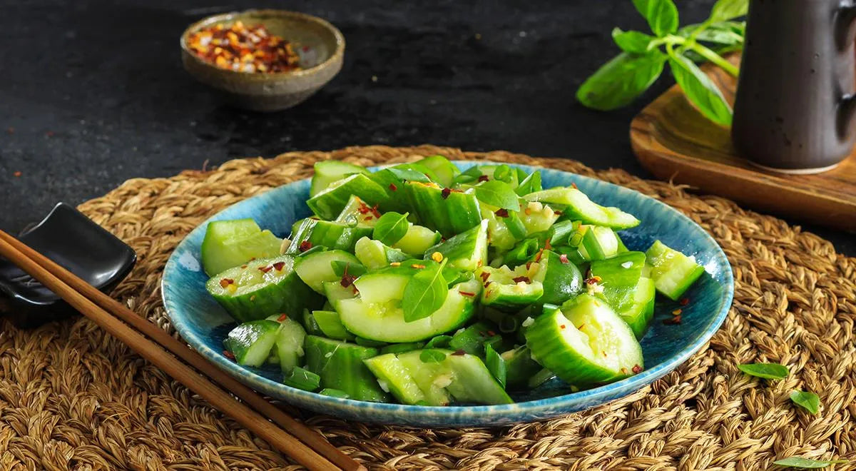Quick Smashed Cucumbers: A Crunchy - wilfosbrand.com