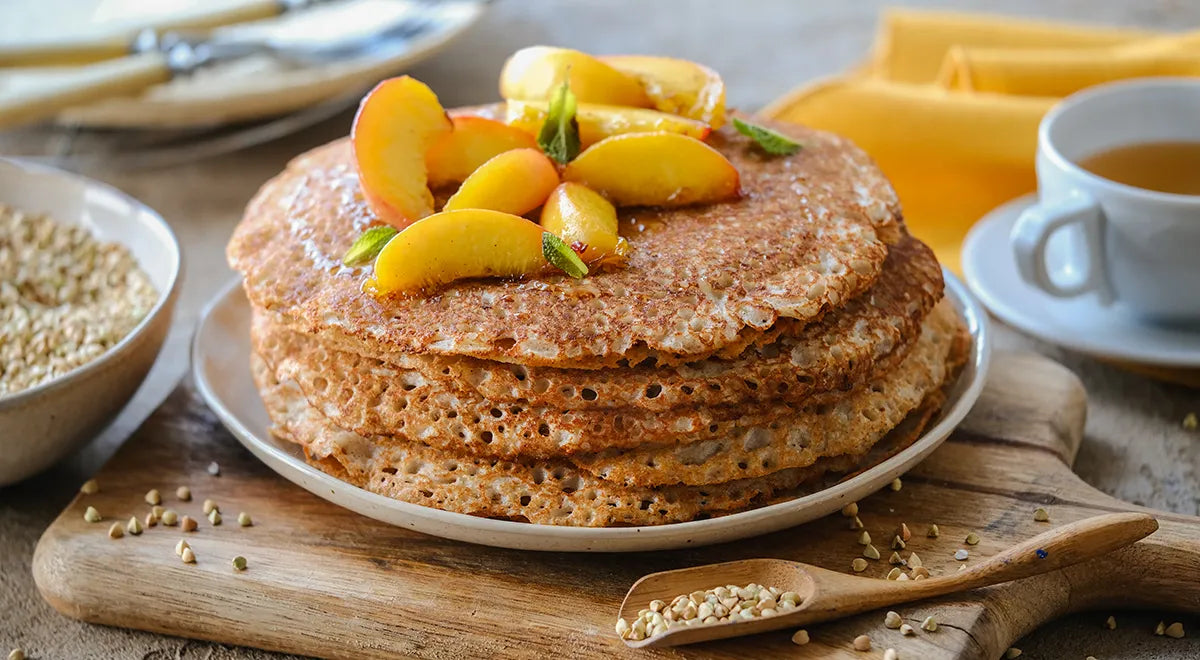 Kefir Green Buckwheat Pancakes - wilfosbrand.com