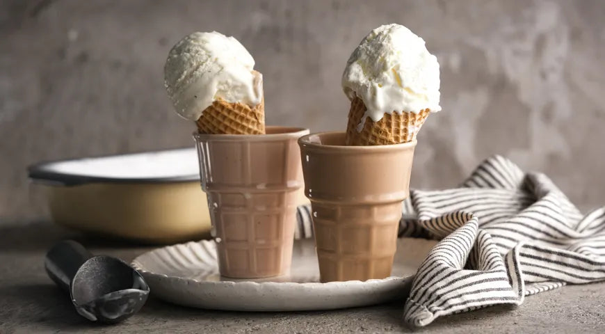 Ice Cream from Condensed Milk with Cream - wilfosbrand.com