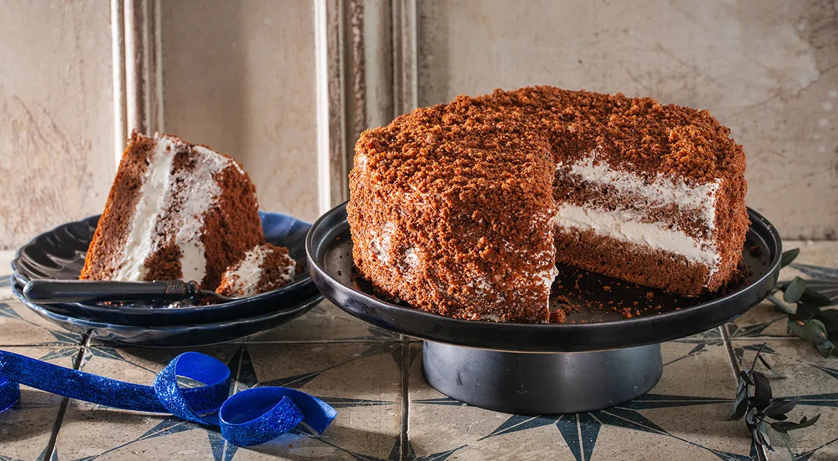 Black Prince Cake: A Regal Russian Chocolate Layer Cake - wilfosbrand.com