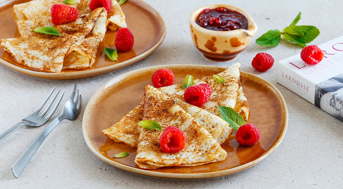 Ryazhenka and Kefir Blini: Tender Russian Pancakes - wilfosbrand.com