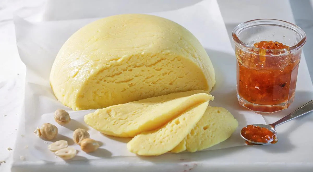 Homemade Semi-Hard Cheese from Cow's Milk and Soft Cottage Cheese - wilfosbrand.com