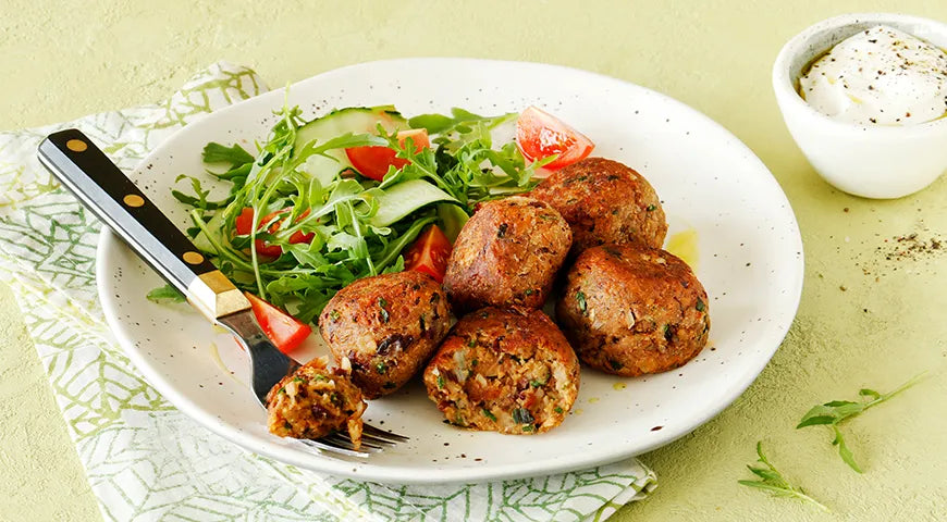 Vegetarian Meatballs That Taste Like Meat - wilfosbrand.com