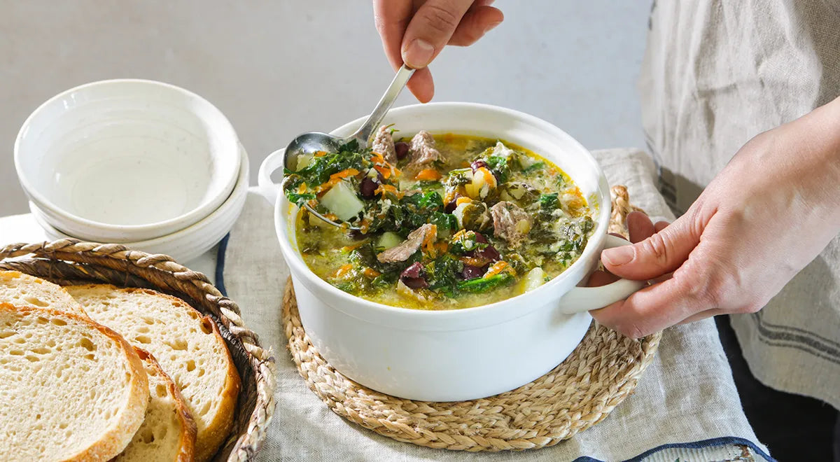 Green Borscht with Sorrel and Beef: A Vibrant Spring Classic - wilfosbrand.com