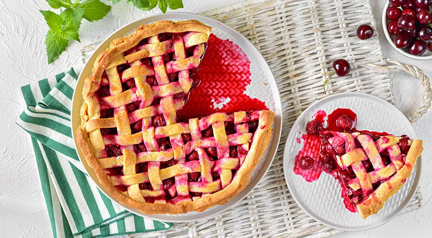 Simple Cherry Pie - wilfosbrand.com