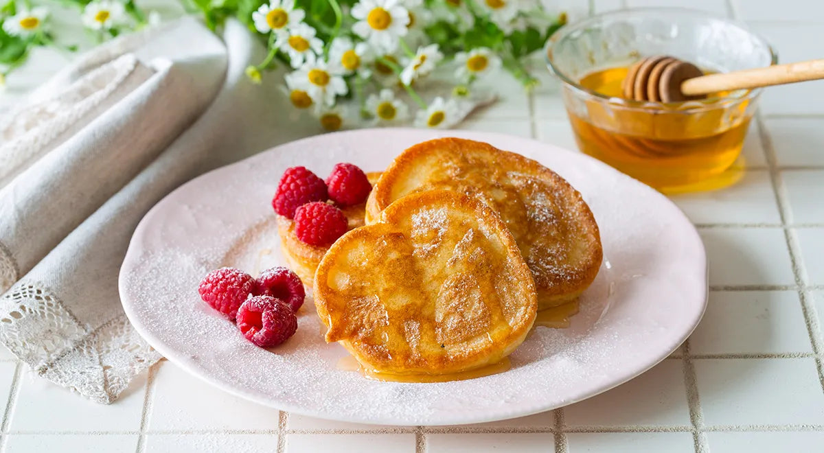 Raisin Fritters - wilfosbrand.com