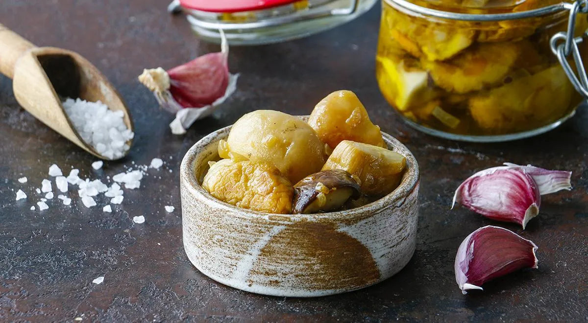 Golden Fried Porcini Mushrooms for Winter: A Preserved Delicacy - wilfosbrand.com