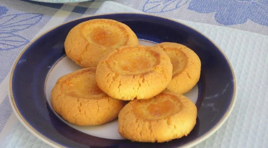 The Corn and Lemon Shortbread Cookies - wilfosbrand.com