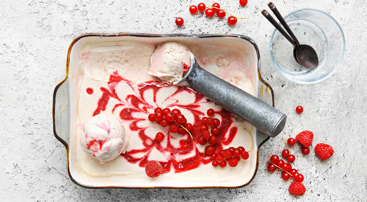 Berry and Cream Ice Cream - wilfosbrand.com