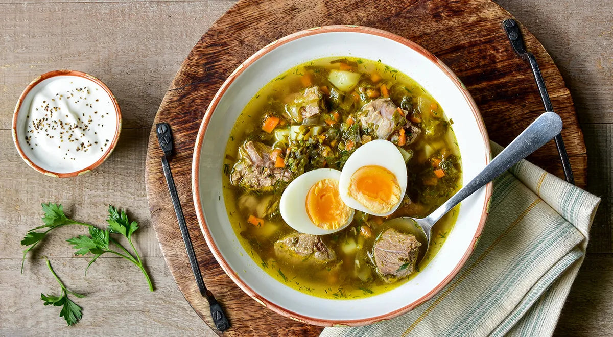 Green Borscht with Canned Sorrel: A Russian Classic Reimagined - wilfosbrand.com