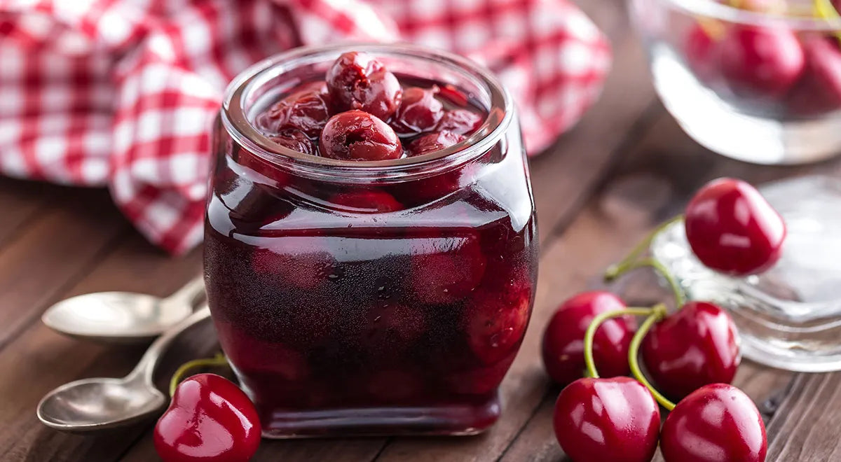 Cherry Jam with Pits (Varenye iz Chereshni s Kostochkoy) - wilfosbrand.com