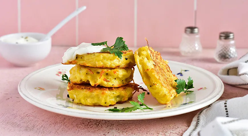 Classic Potato Draniki (Belarusian Potato Pancakes) - wilfosbrand.com
