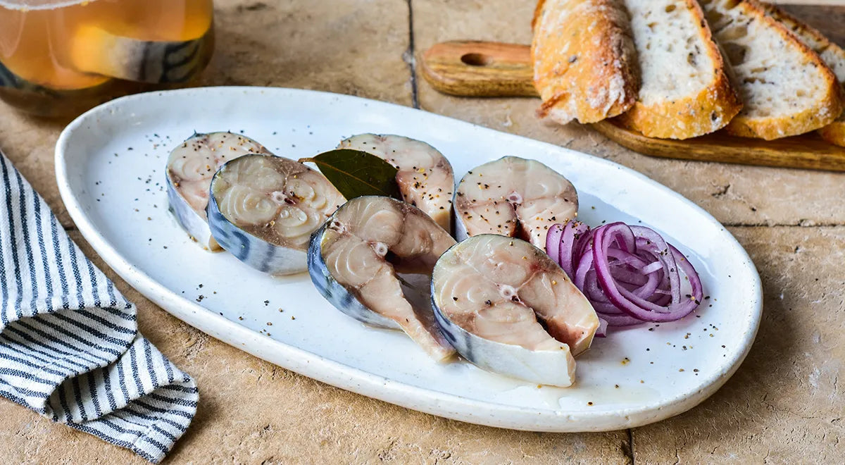 Homemade Lightly Salted Mackerel (Malosol'naya Skumbriya) - wilfosbrand.com