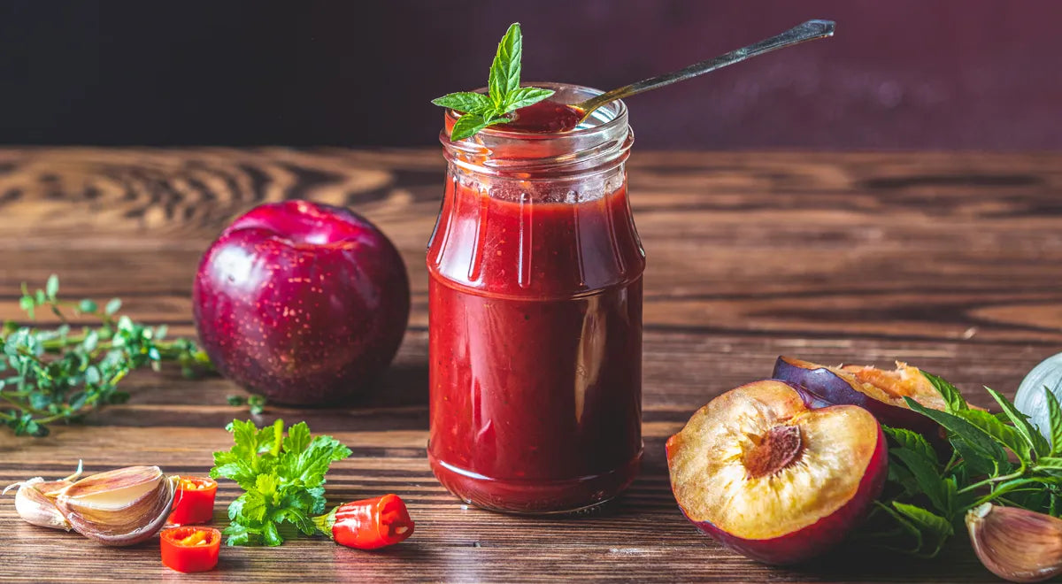 Plum and Tomato Ketchup for Winter – A Homemade Condiment Far Superior to Store-Bought - wilfosbrand.com