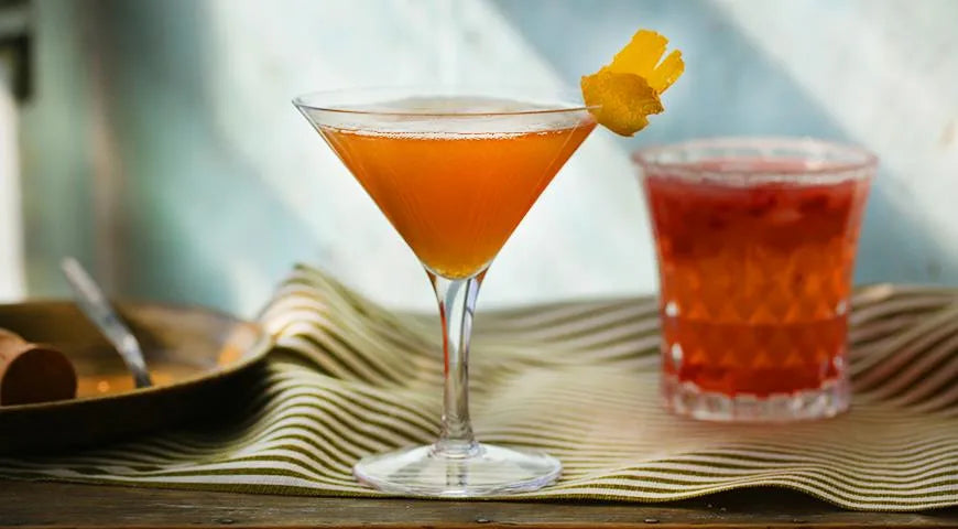 Earl Grey Martini - wilfosbrand.com