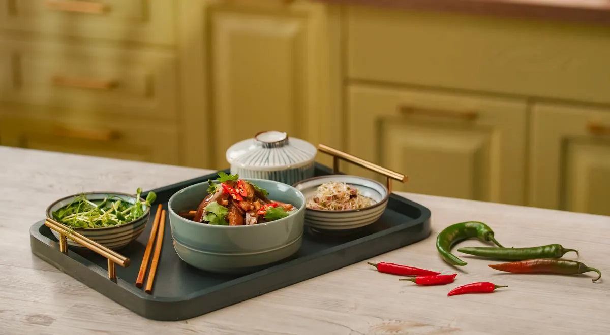 Korean-Style Eggplant Appetizer (Kadicha) - wilfosbrand.com