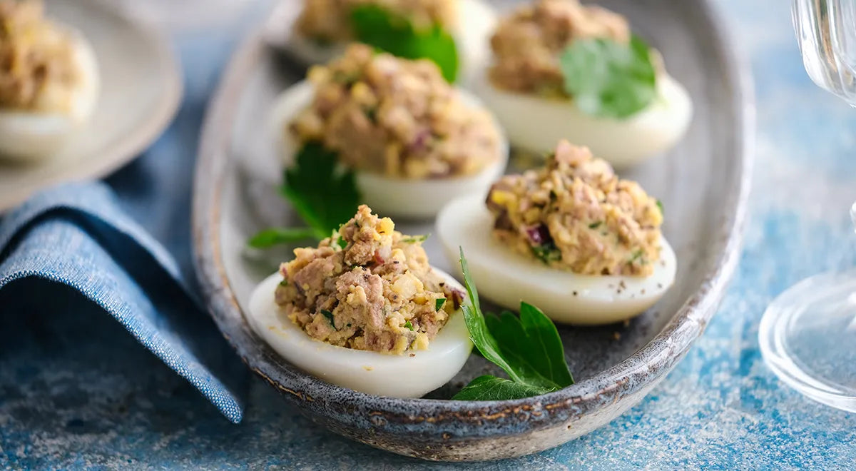 Eggs Stuffed with Cod Liver: A Luxurious Russian Appetizer - wilfosbrand.com