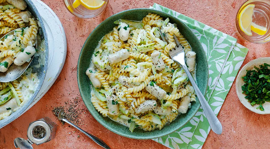 Sausage Pasta in a Skillet - wilfosbrand.com