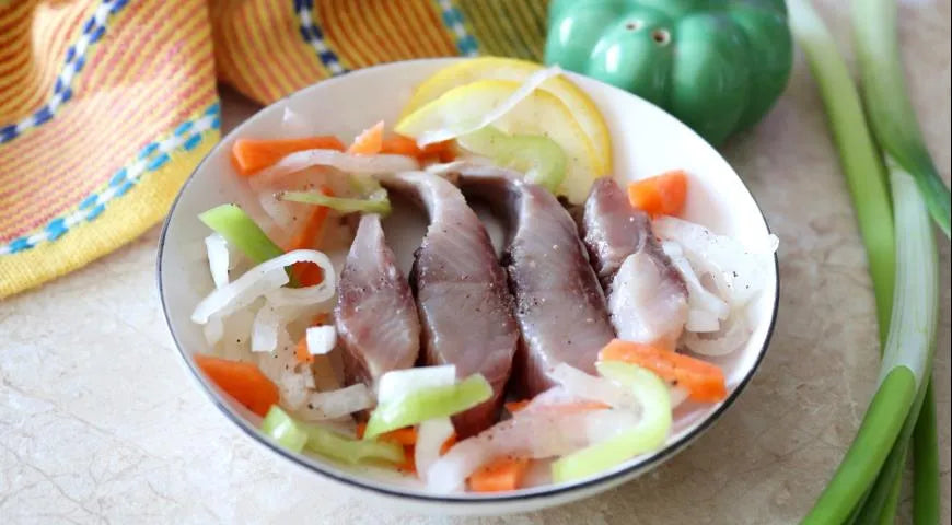 Layered Herring and Vegetable Appetizer: A Russian Classic Reimagined - wilfosbrand.com