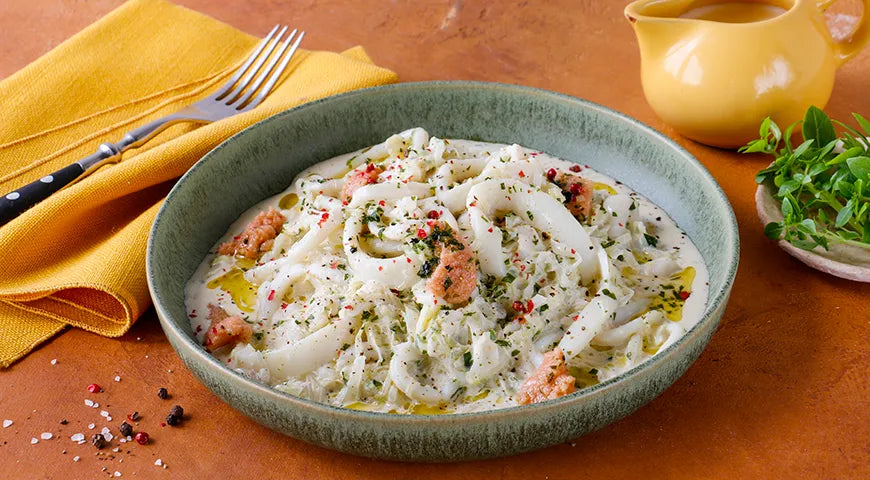 Tender Spring Cabbage with Squid and Roe – A River Feast from the Don - wilfosbrand.com