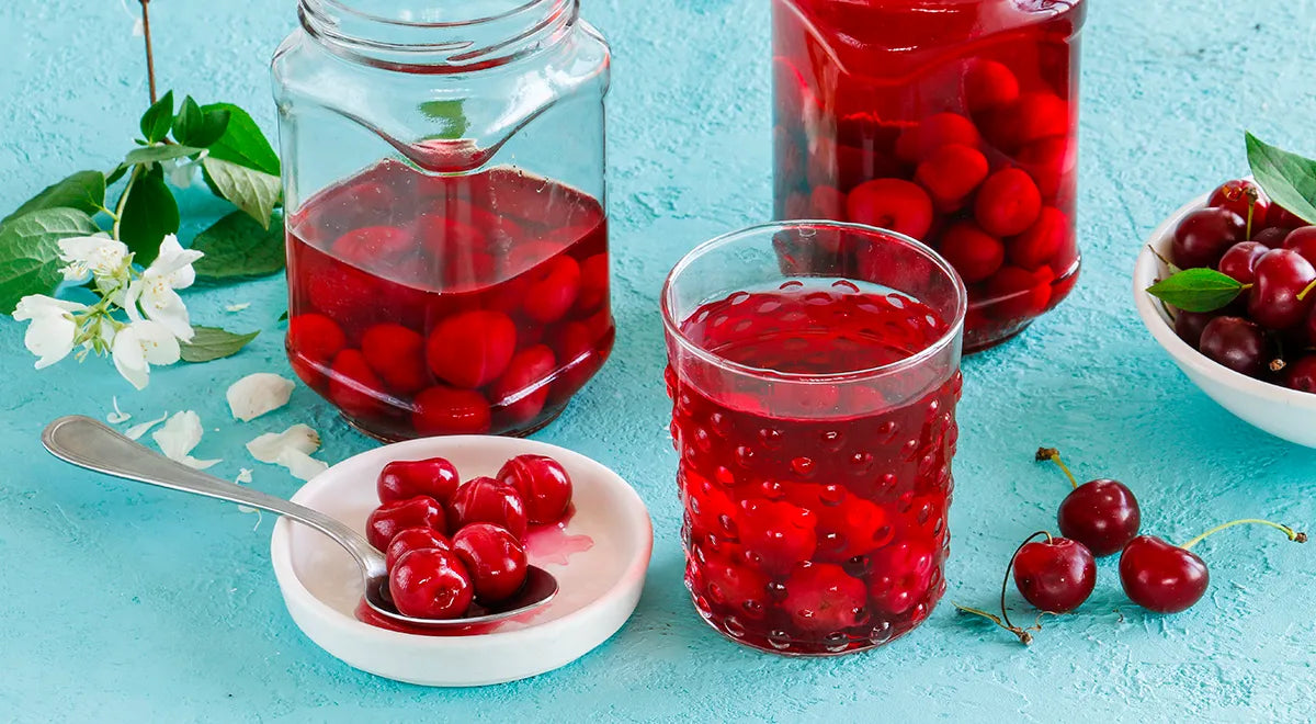 Cherry Compote for Winter in Liter Jars: A Timeless Homemade Recipe - wilfosbrand.com