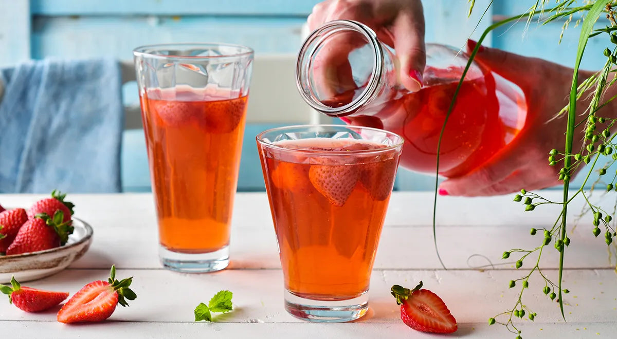 Strawberry Compote for Winter - wilfosbrand.com
