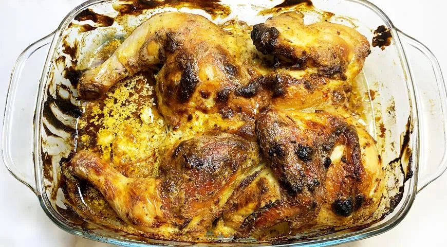 Vladimir Vysotsky's Legendary Chicken Tabaka (Tsyplyonok po Vysotskomu) - wilfosbrand.com