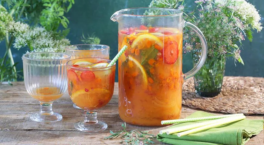 Non-Alcoholic Fruit Punch - wilfosbrand.com
