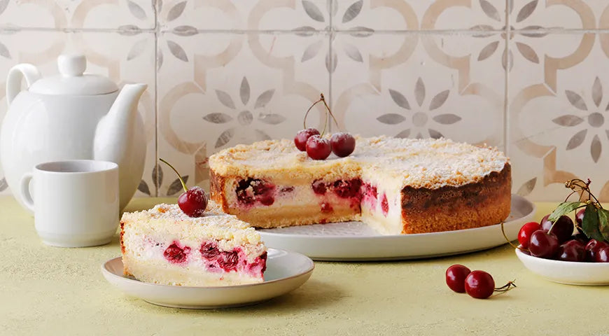 Royal Curd and Cherry Vatrushka - wilfosbrand.com