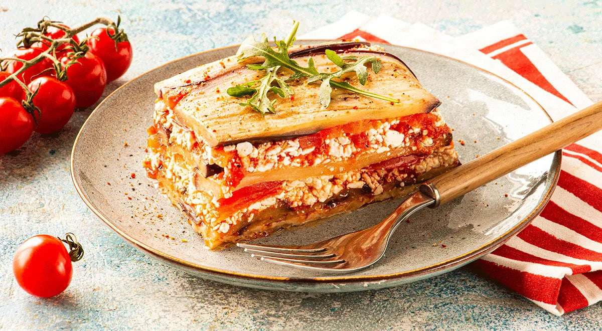Eggplant Lasagna with Cottage Cheese - wilfosbrand.com