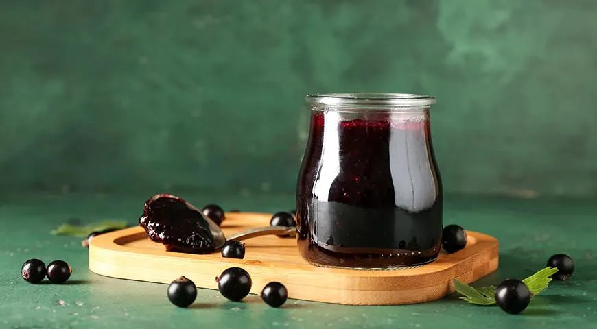 Frozen Blackcurrant Purée with Sugar - wilfosbrand.com